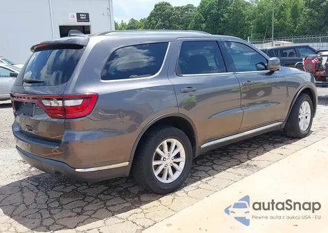 2014 Dodge Durango Sxt z USA, uszkodzony, nr VIN 1C4RDJAG8EC406160